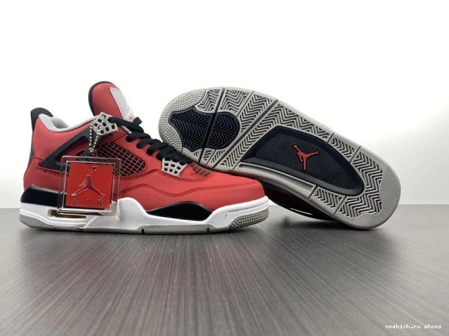 Rep Retro Jordan 4 Toro Bravo 308497-603 0708